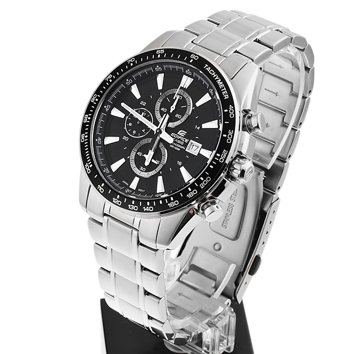 Edifice EF-547D-1A1VEF zegarek męski klasyczny EDIFICE Momentum bransoleta - miniatura 2