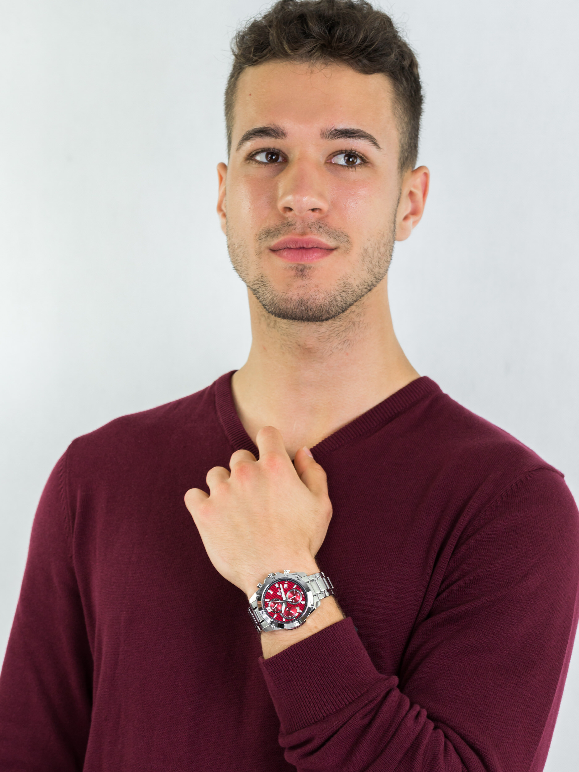 Edifice EFR-557D-4AVUEF zegarek męski EDIFICE Momentum - miniatura 2
