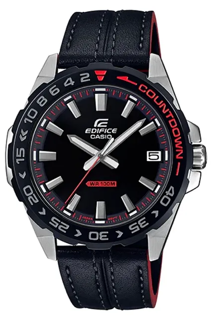 Edifice EFV-120BL-1AVUEF EDIFICE Momentum - zdjęcie 1