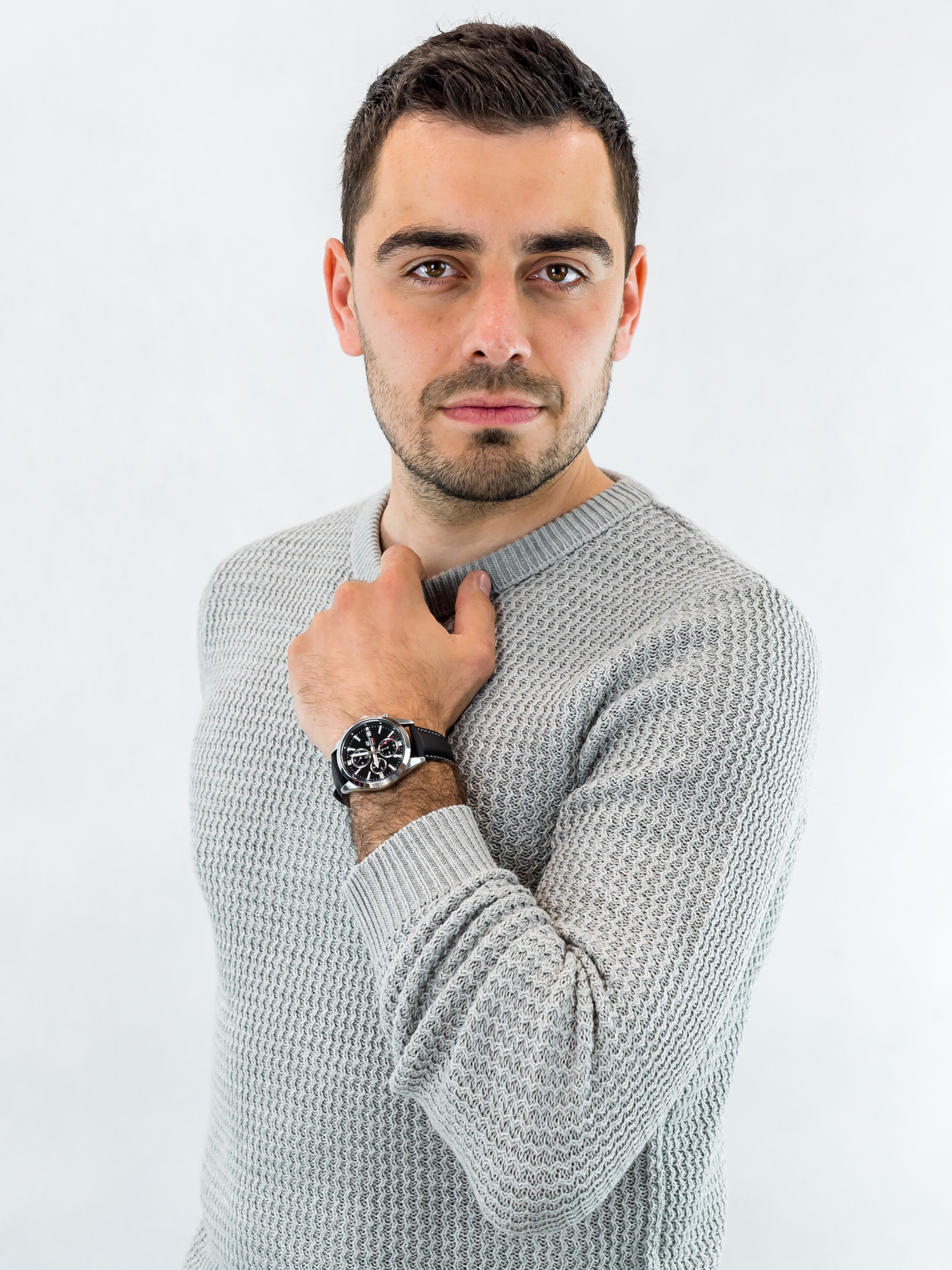 Edifice EFV-560L-1AVUEF zegarek męski EDIFICE Momentum