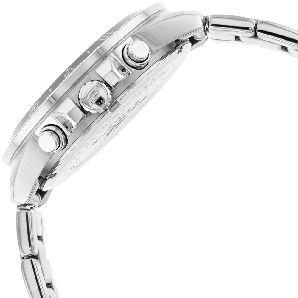 Edifice EFV-570D-1AVUEF zegarek srebrny klasyczny EDIFICE Momentum bransoleta