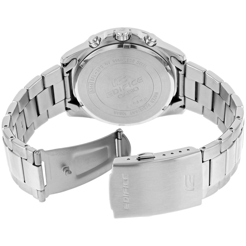 zegarek Edifice EFV-570D-7AVUEF kwarcowy męski EDIFICE Momentum SPORTY CHRONOGRAPH - miniatura 6