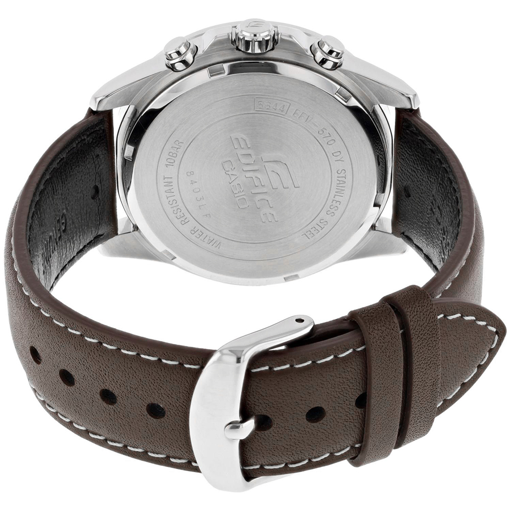 zegarek Edifice EFV-570L-2AVUEF SPORTY CHRONOGRAPH męski z chronograf EDIFICE Momentum