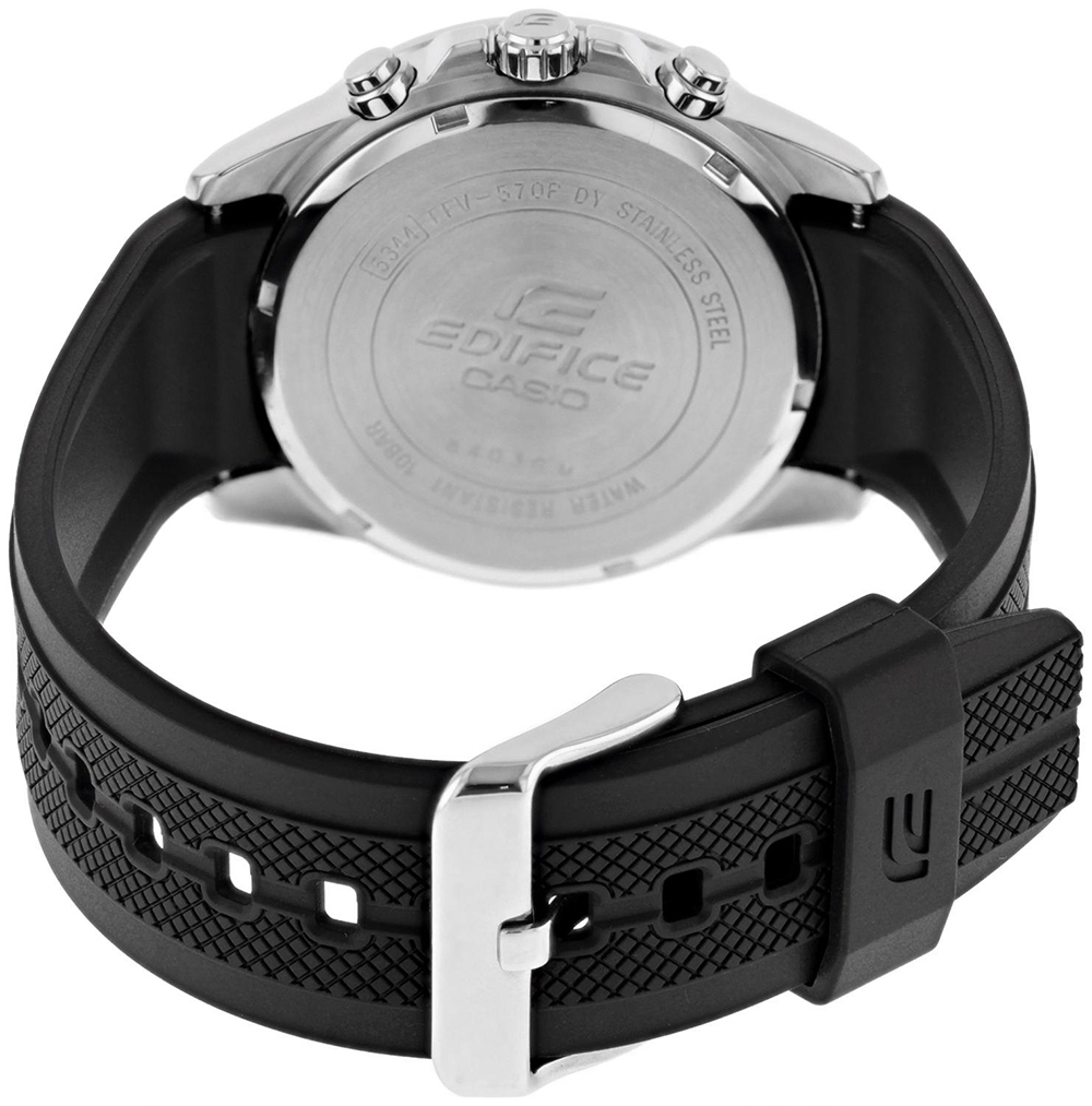 zegarek Edifice EFV-570P-1AVUEF SPORTY CHRONOGRAPH męski z chronograf EDIFICE Momentum