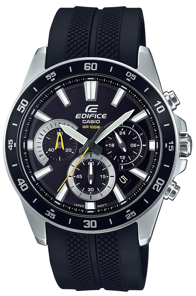 Edifice EFV-570P-1AVUEF EDIFICE Momentum SPORTY CHRONOGRAPH
