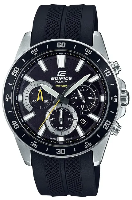 Edifice EFV-570P-1AVUEF EDIFICE Momentum SPORTY CHRONOGRAPH