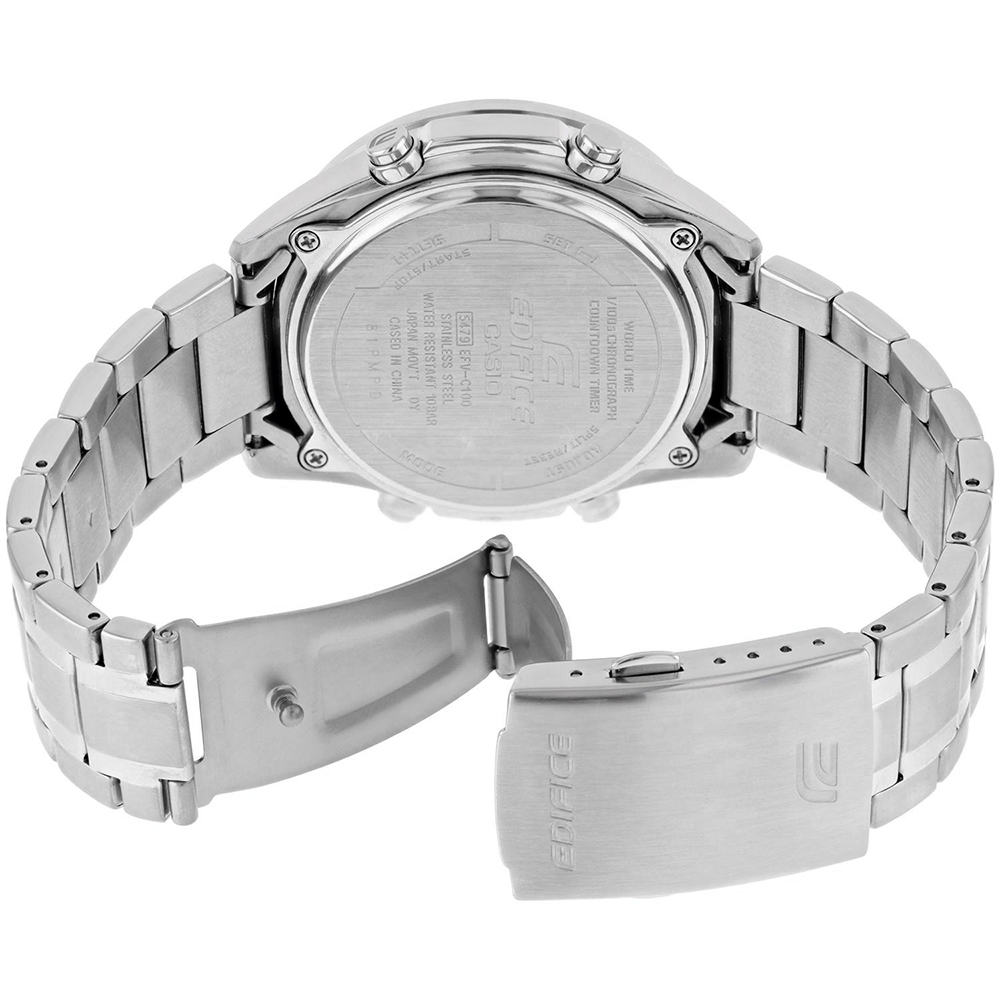 Edifice EFV-C100D-1BVEF zegarek męski EDIFICE Momentum