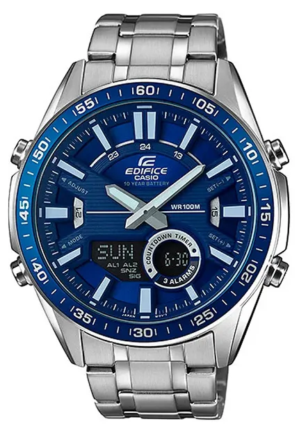Edifice EFV-C100D-2AVEF EDIFICE Momentum SPORTY LCD CHRONOGRAPH