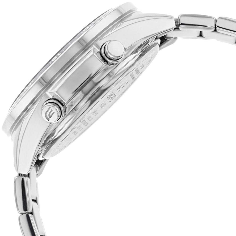 Edifice EFV-C100D-2AVEF zegarek srebrny sportowy EDIFICE Momentum bransoleta