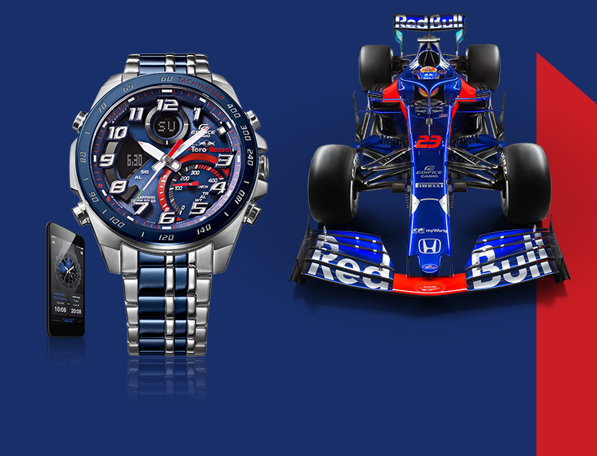 Edifice ECB-900TR-2AER zegarek męski EDIFICE Premium - miniatura 2