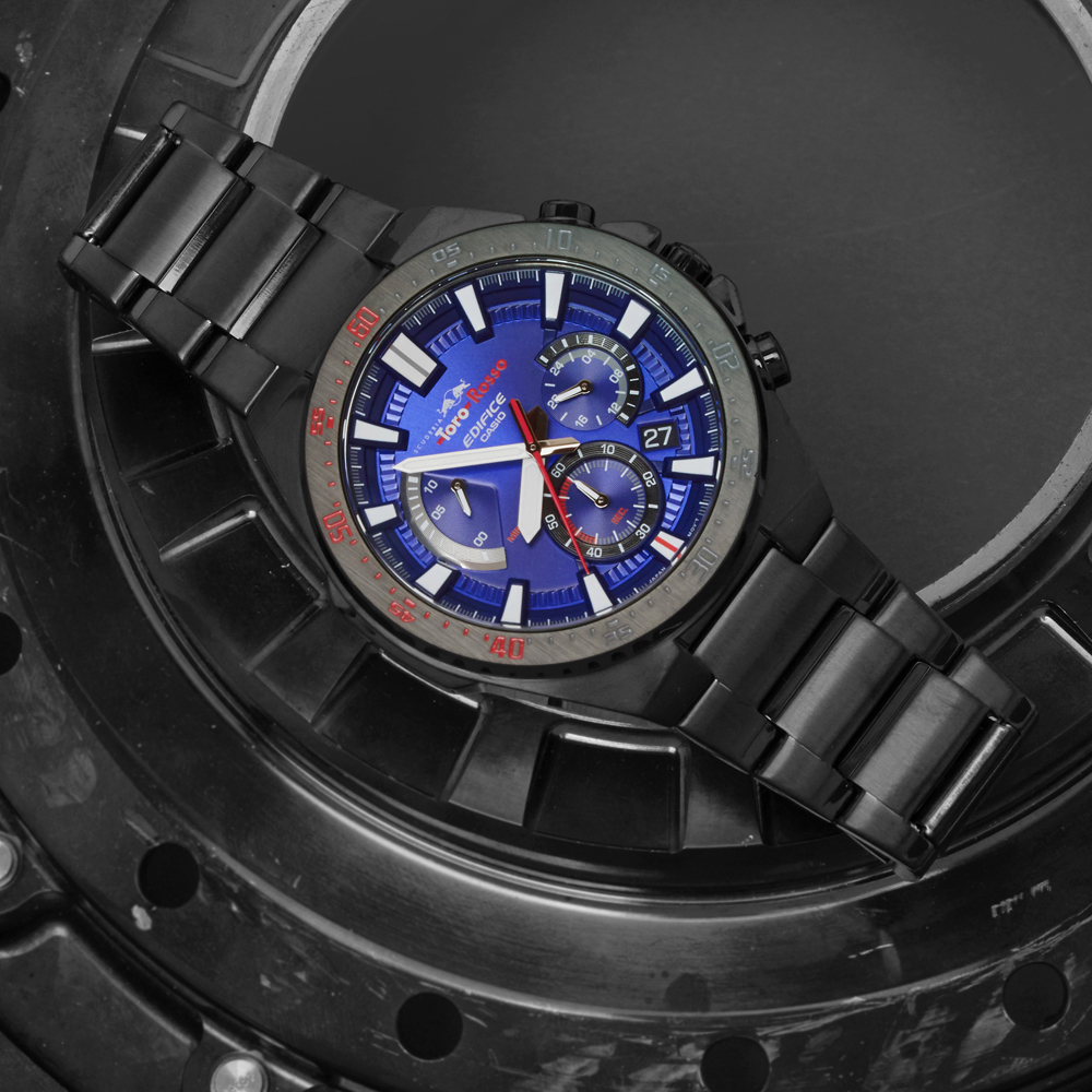 Edifice EFR-563TR-2AER zegarek męski EDIFICE Premium - miniatura 2