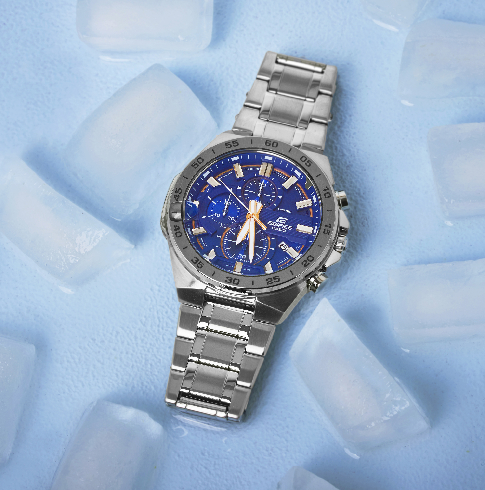 zegarek Edifice EFR-564D-2AVUEF kwarcowy męski EDIFICE Premium - miniatura 6