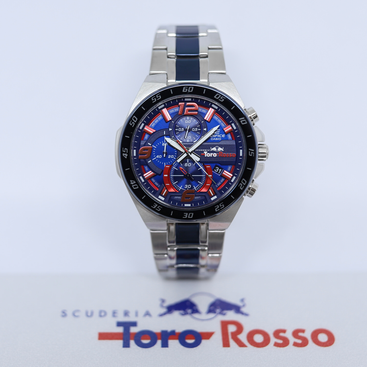 zegarek Edifice EFR-564TR-2AER srebrny EDIFICE Premium