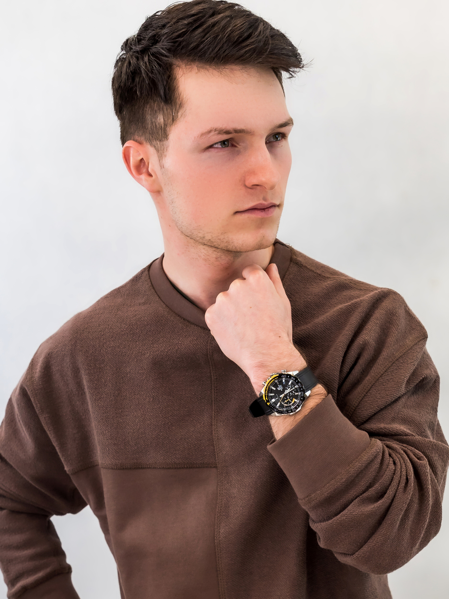 Edifice EFR-566PB-1AVUEF zegarek męski EDIFICE Premium - miniatura 2