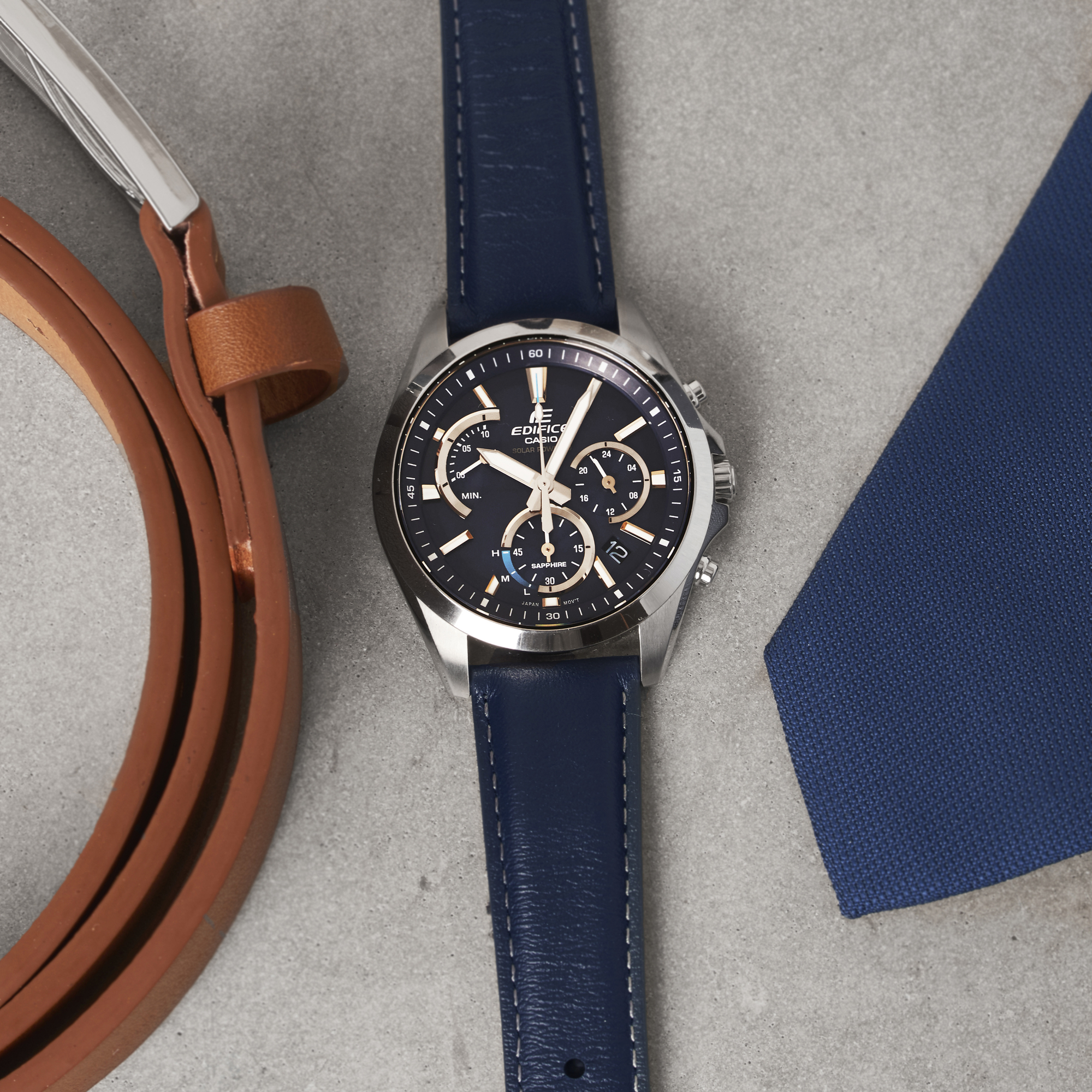 Edifice EFS-S530L-2AVUEF zegarek męski EDIFICE Premium