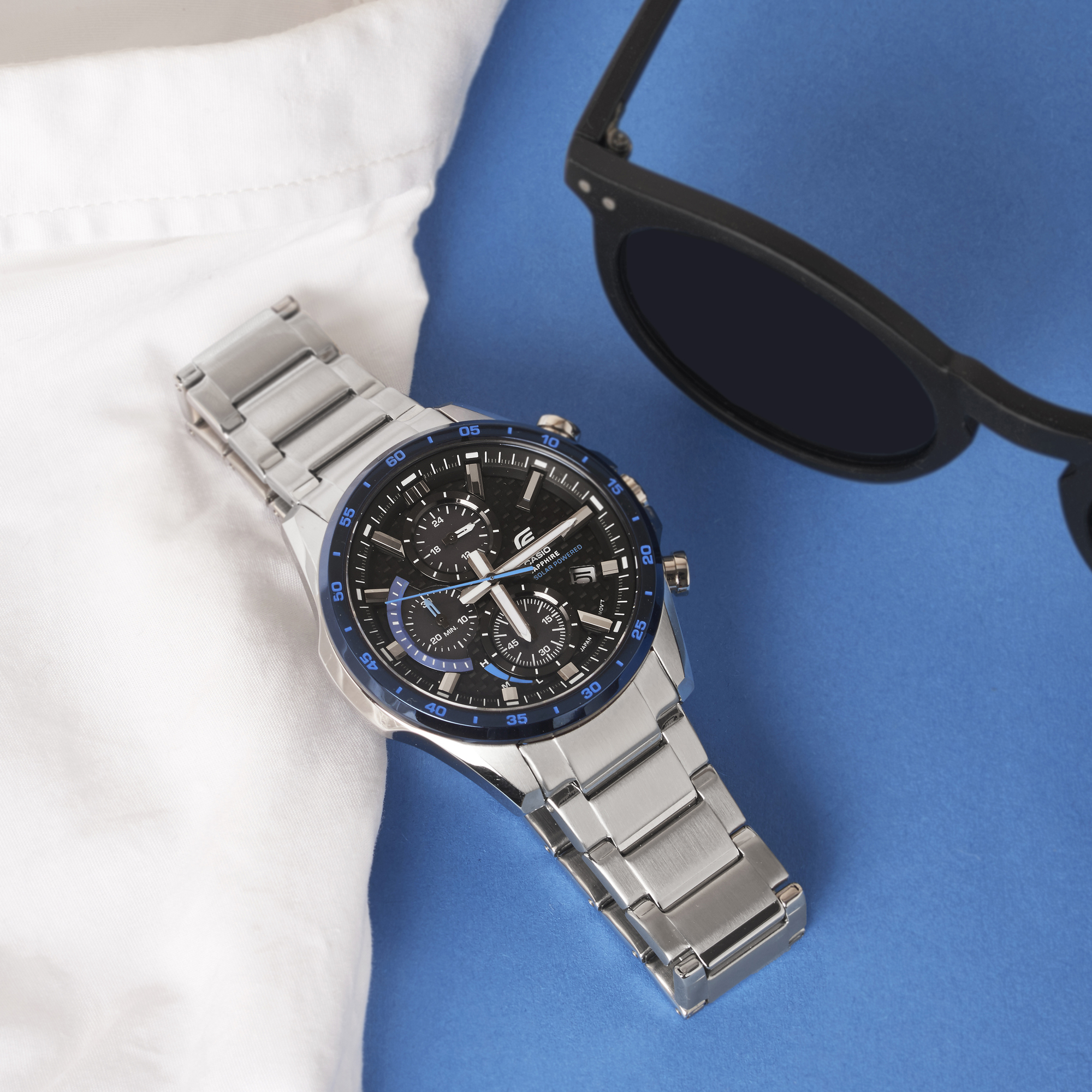 Edifice EFS-S540DB-1BUEF zegarek męski EDIFICE Premium