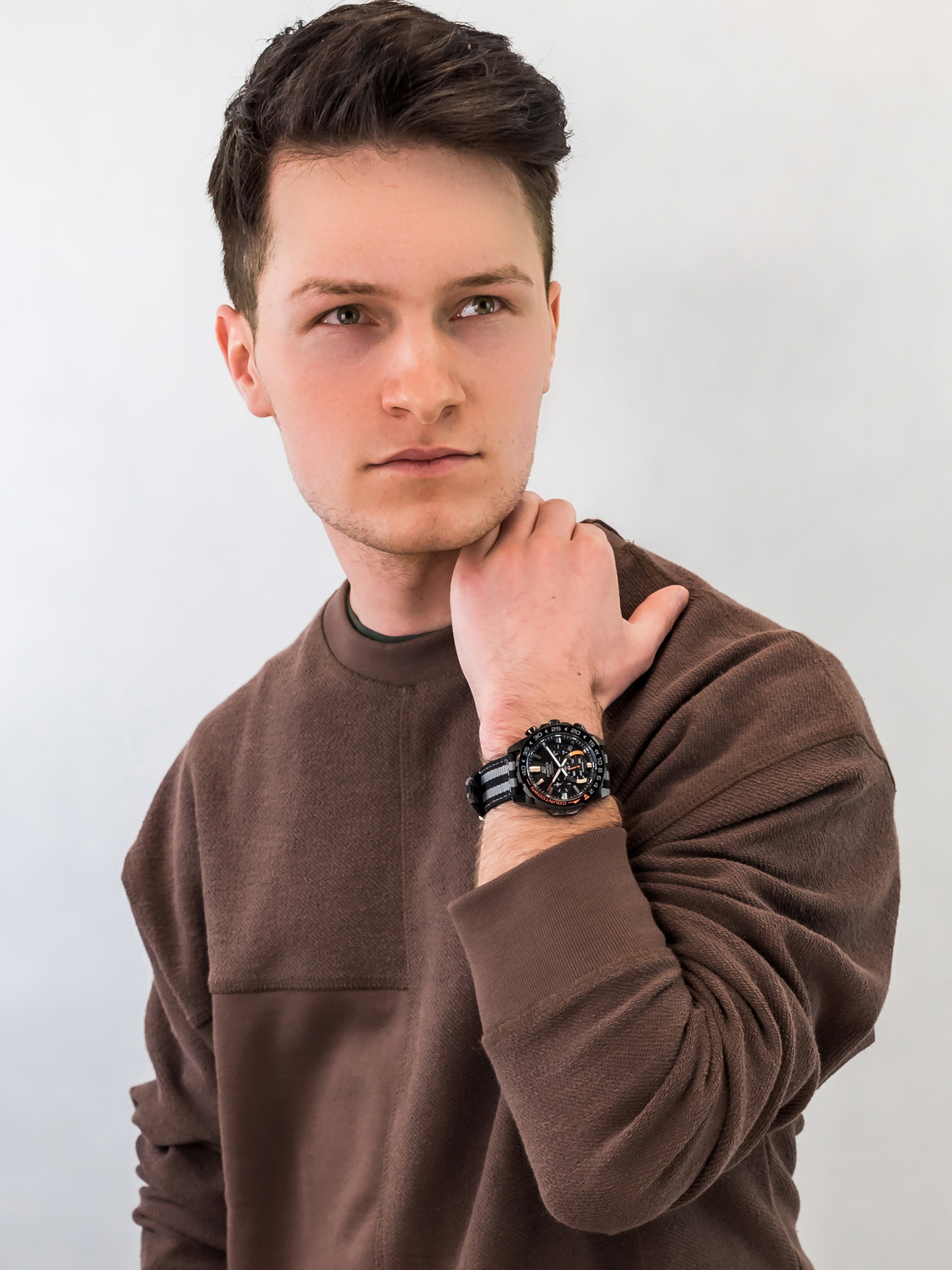 Edifice EFS-S550BL-1AVUEF zegarek męski EDIFICE Premium - miniatura 2