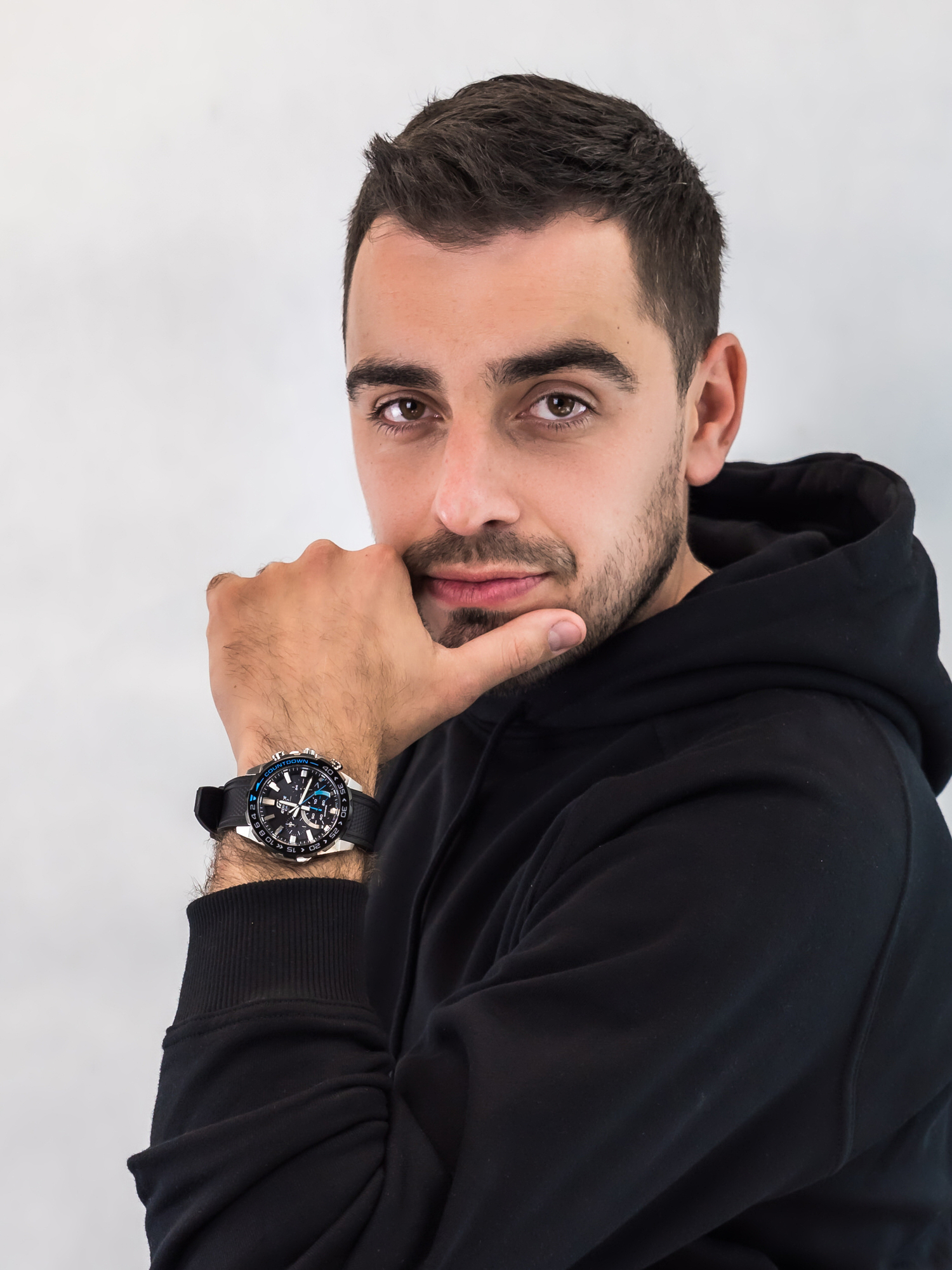Edifice EFS-S550PB-1AVUEF zegarek męski EDIFICE Premium