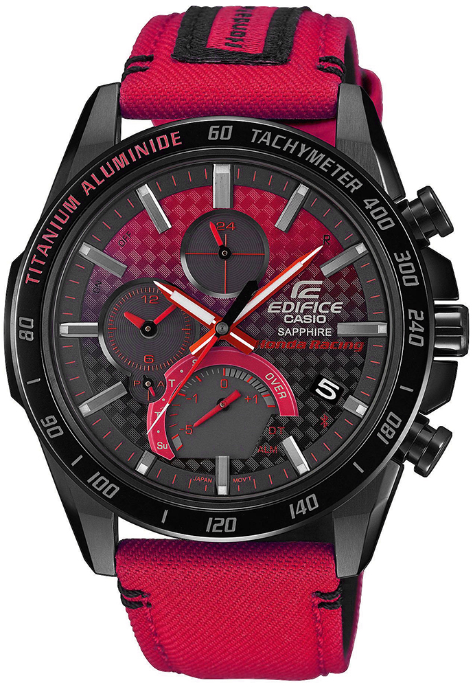 EDIFICE Honda Racing Limited Edition EQB-1000HRS-1AER