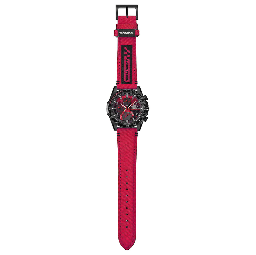 Edifice EQB-1000HRS-1AER męski zegarek EDIFICE Premium pasek - miniatura 3