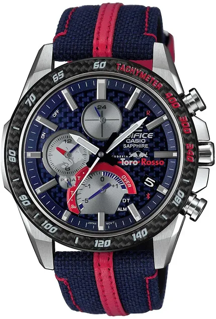 Edifice EQB-1000TR-2AER EDIFICE Premium - zdjęcie 1