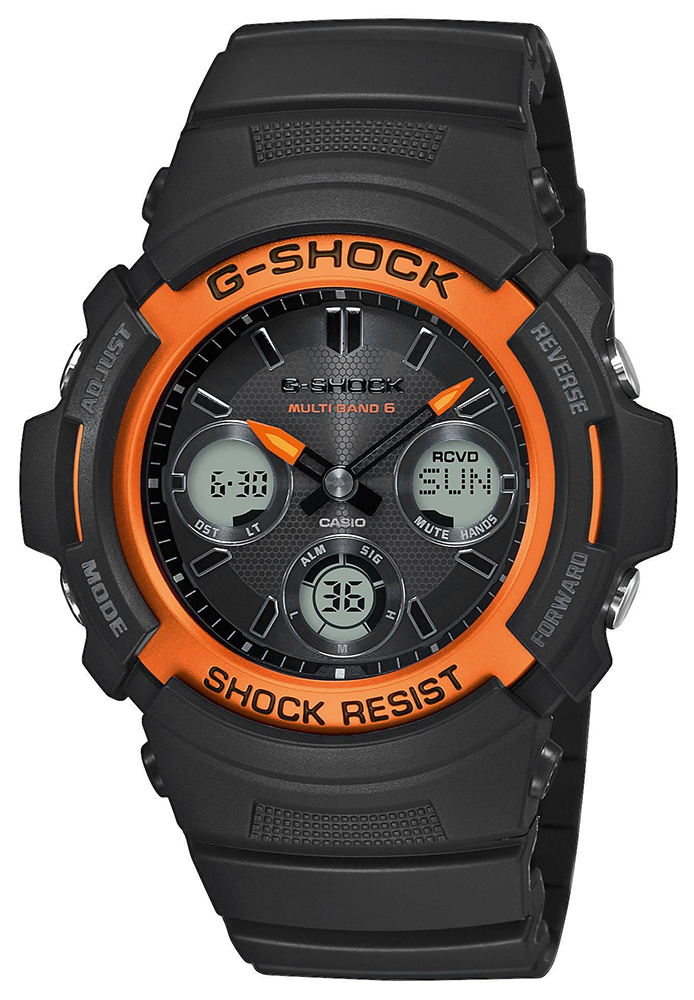 G-SHOCK AWG-M100SF-1H4ER