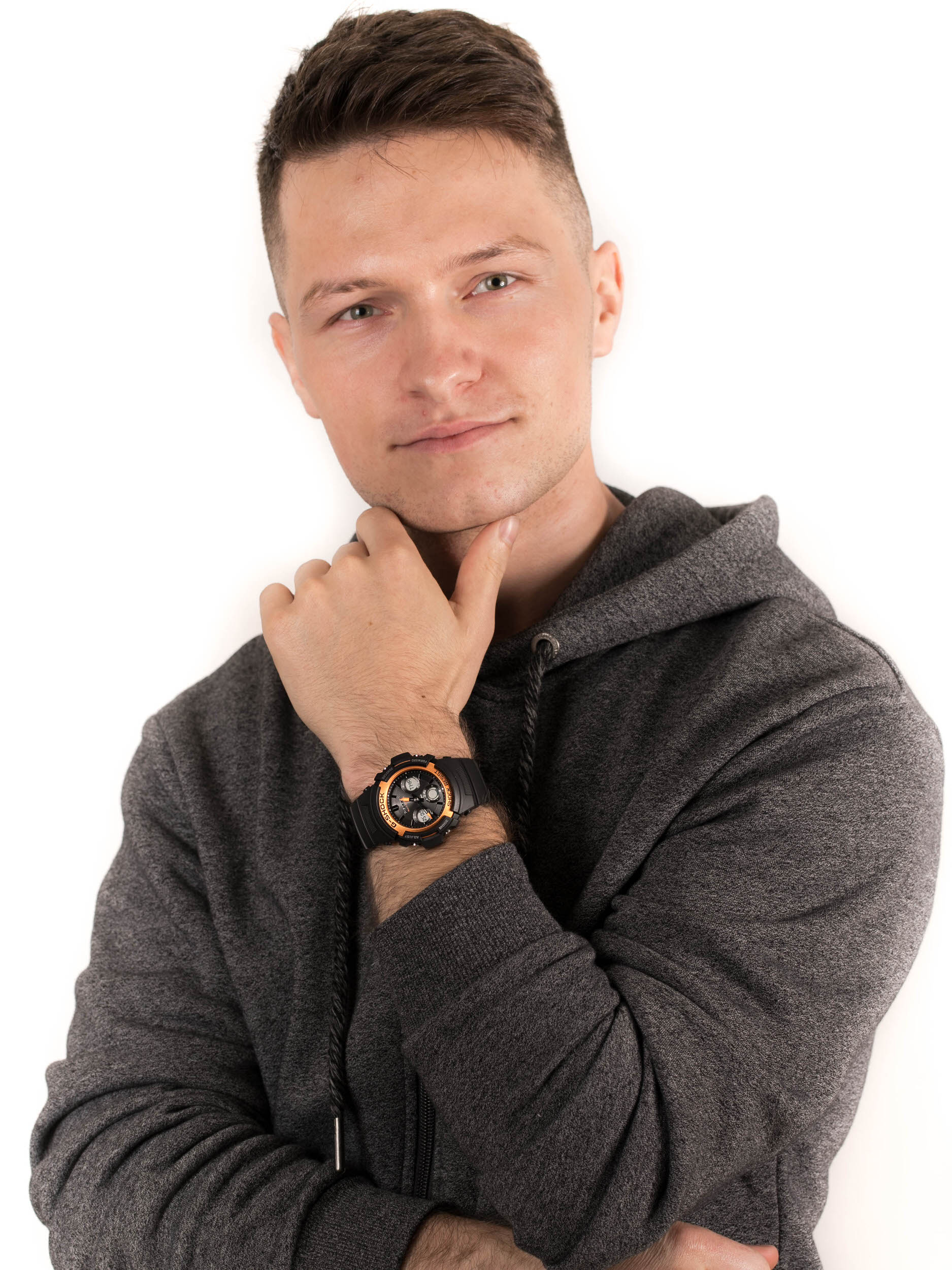 G-Shock AWG-M100SF-1H4ER zegarek męski G-Shock - miniatura 2