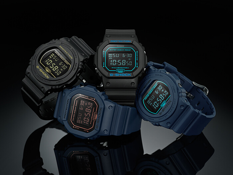 G-Shock DW-5700BBM-2ER zegarek męski G-Shock - miniatura 2