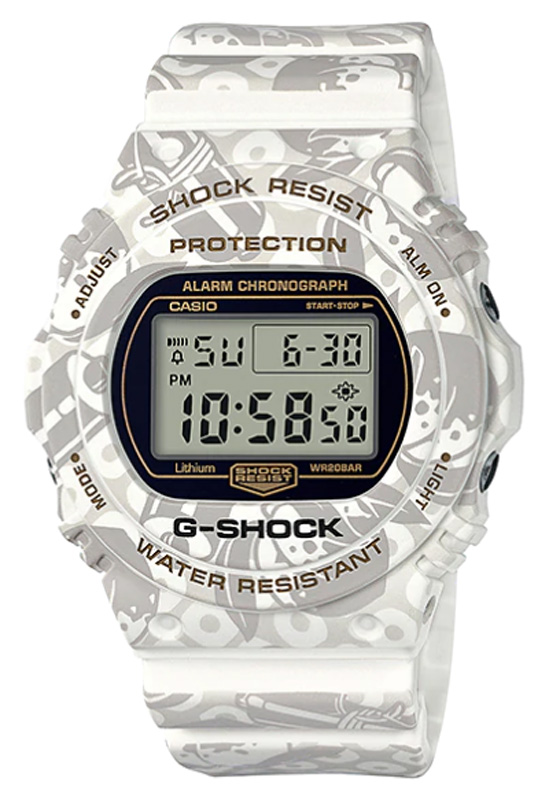 G-SHOCK DW-5700SLG-7DR