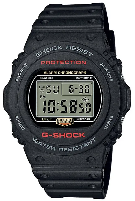 G-Shock DW-5750E-1ER G-Shock