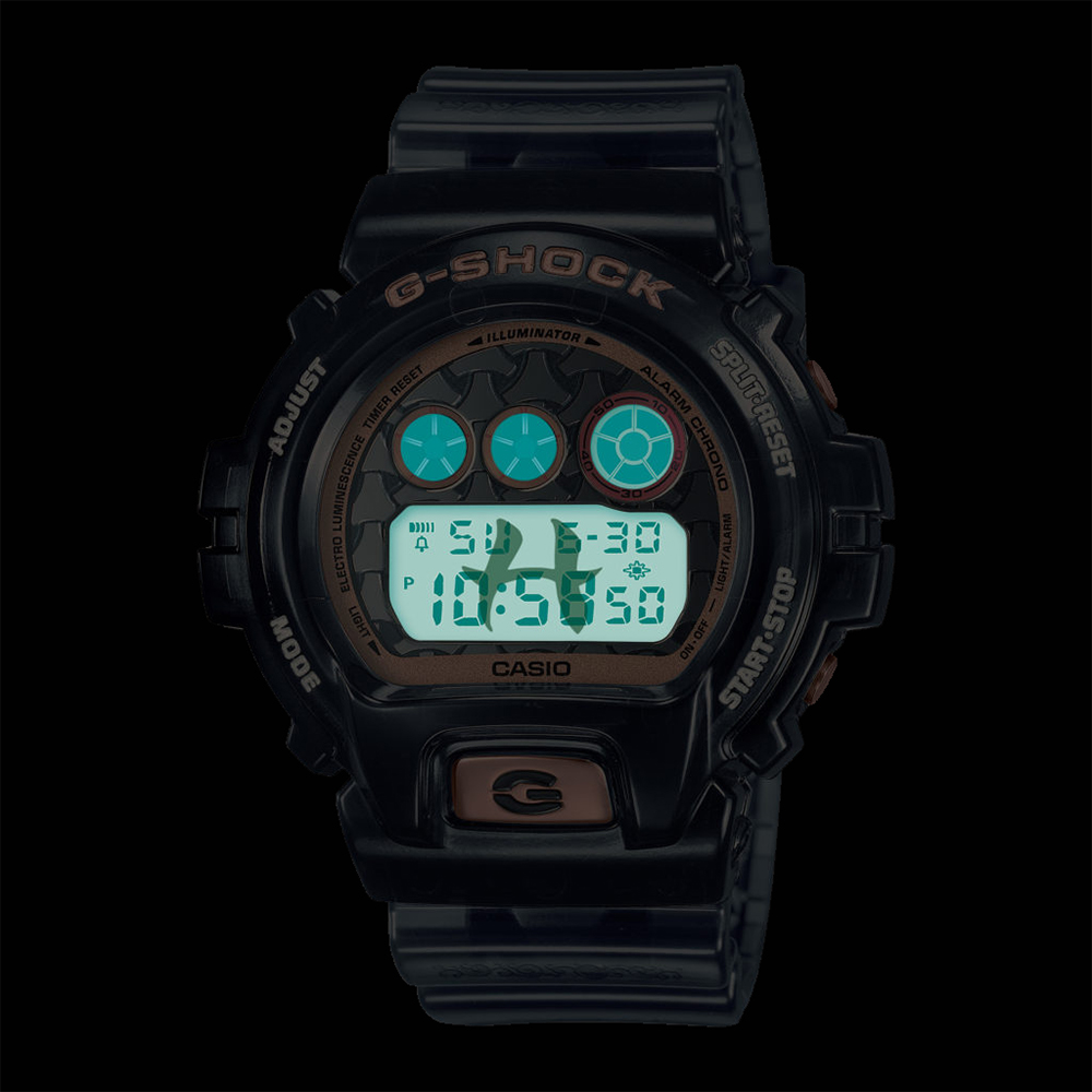 G-Shock DW-6900SLG-1DR męski zegarek G-Shock pasek - miniatura 3