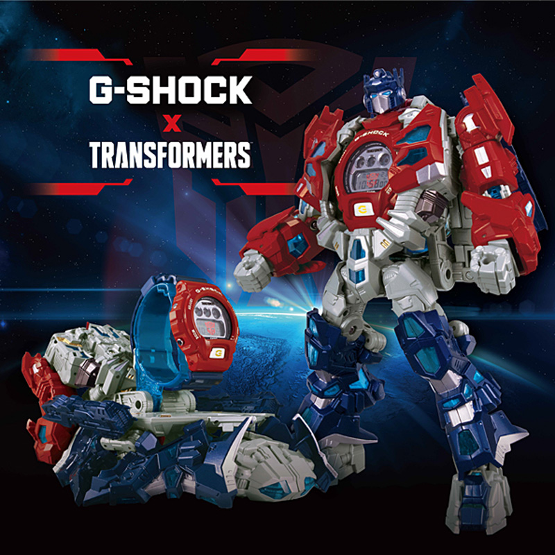 G-Shock DW-6900TF-SET Transformers x G-Shock Limited edition zegarek sportowy G-Shock - miniatura 4