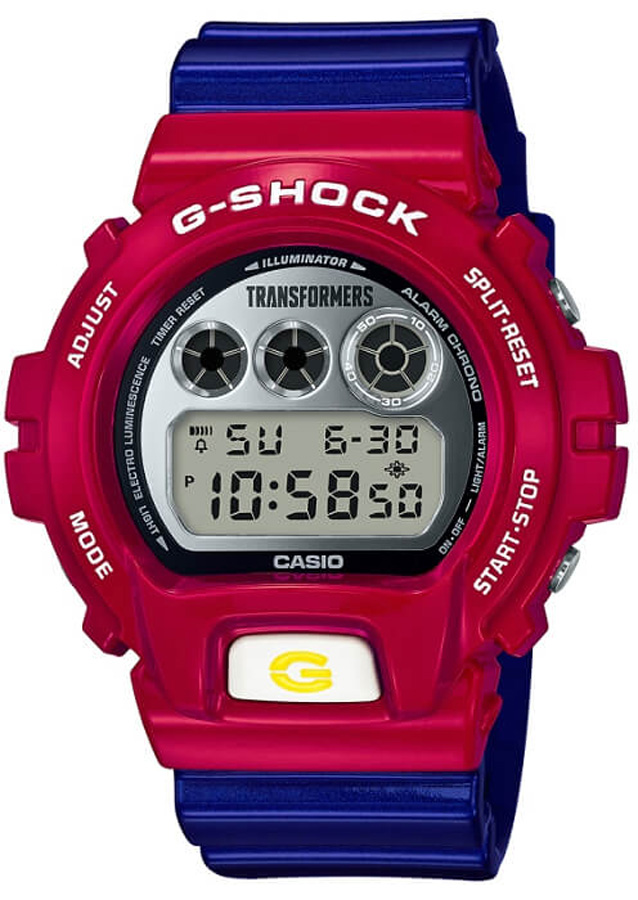 G-SHOCK Transformers x G-Shock Limited edition DW6900TF-SET
