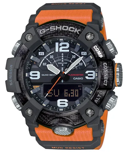 G-Shock GG-B100-1A9ER G-SHOCK Master of G Mudmaster Carbon Core