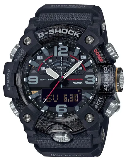 G-Shock GG-B100-1AER G-SHOCK Master of G Mudmaster Carbon Core