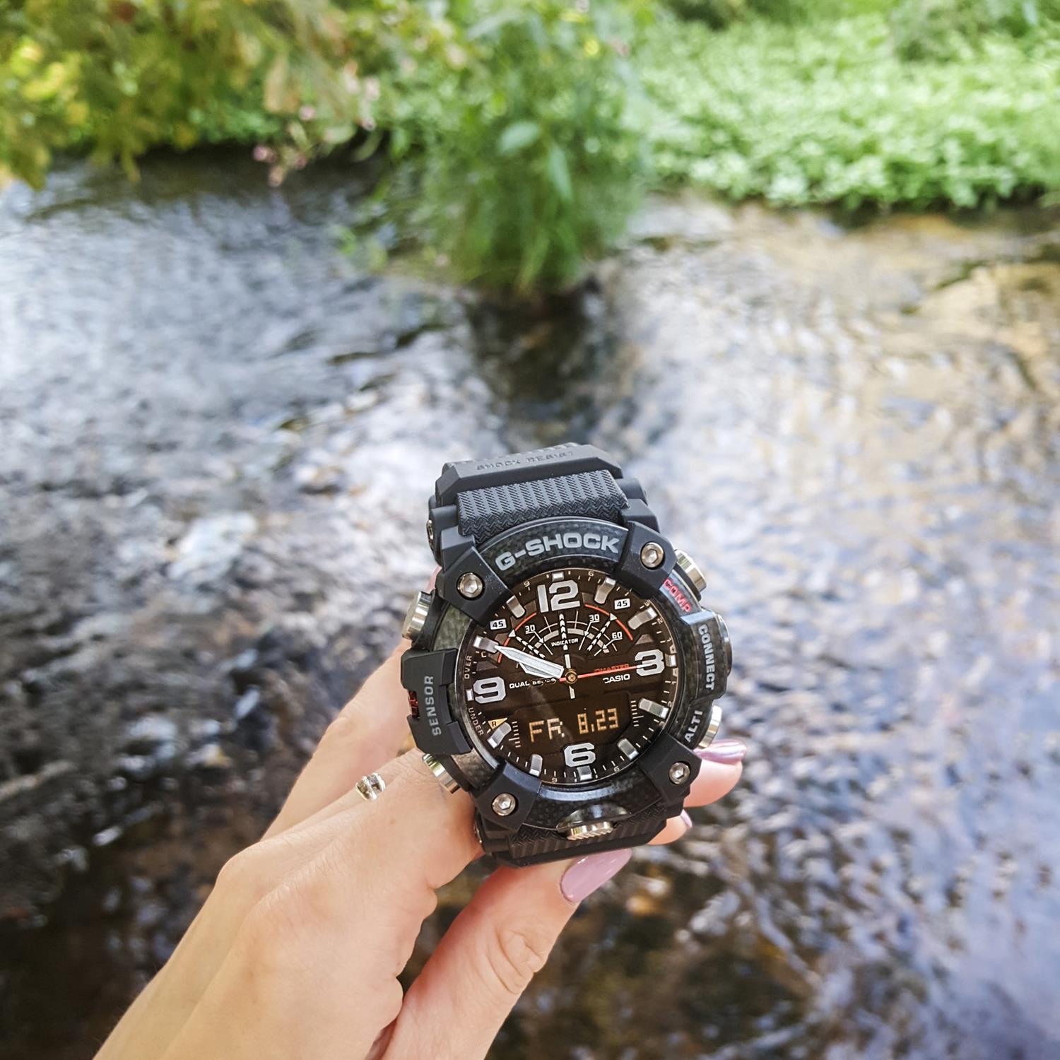 smartwatch G-Shock GG-B100-1AER czarny G-SHOCK Master of G