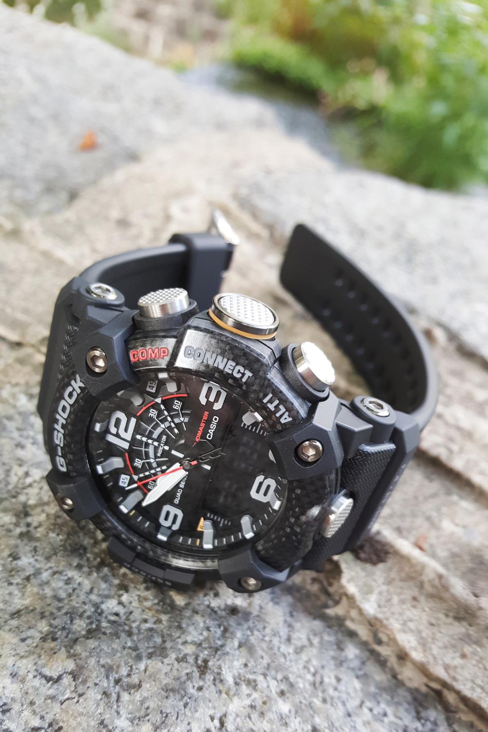 G-Shock GG-B100-1AER smartwatch G-SHOCK Master of G z barometr