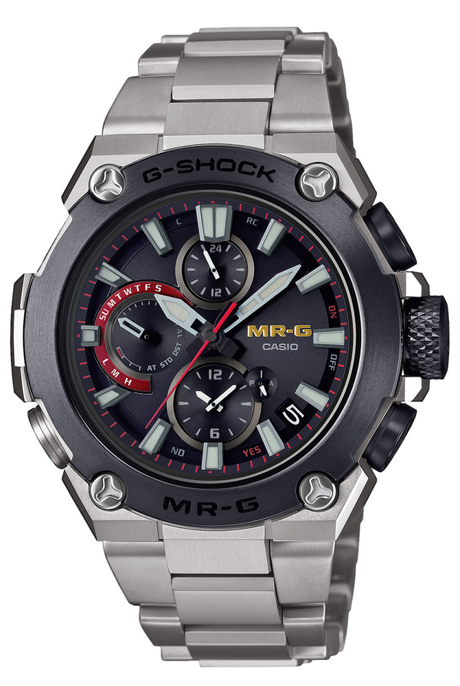 G-SHOCK METAL TWISTED G 2-WAY SYNC MRG-B1000D-1ADR