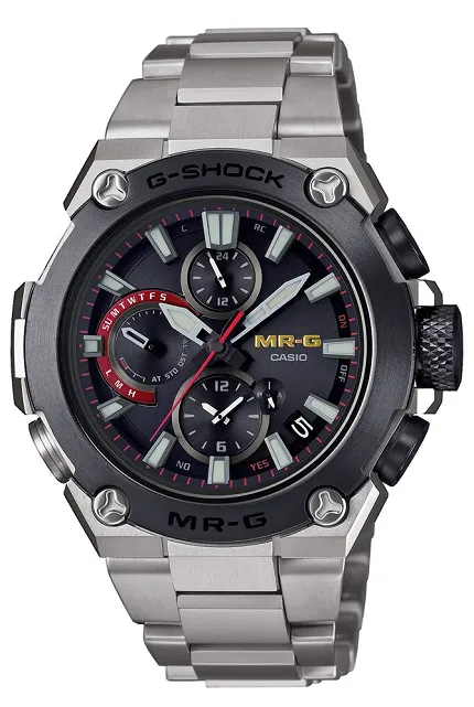 G-Shock MRG-B1000D-1ADR G-SHOCK Exclusive METAL TWISTED G 2-WAY SYNC - zdjęcie 1