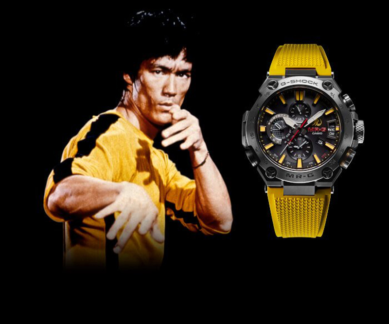 G-Shock MRG-G2000BL-9ADR męski zegarek G-SHOCK Exclusive pasek