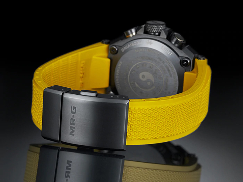 G-Shock MRG-G2000BL-9ADR zegarek czarny sportowy G-SHOCK Exclusive pasek