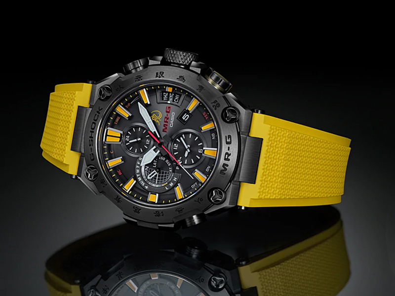 G-Shock MRG-G2000BL-9ADR Bruce Lee x G-Shock zegarek sportowy G-SHOCK Exclusive