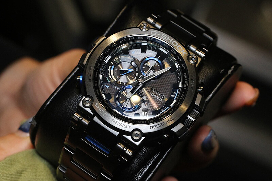 G-Shock MTG-B1000BD-1AER G-SHOCK Exclusive smartwatch męski sportowy szafirowe - miniatura 8