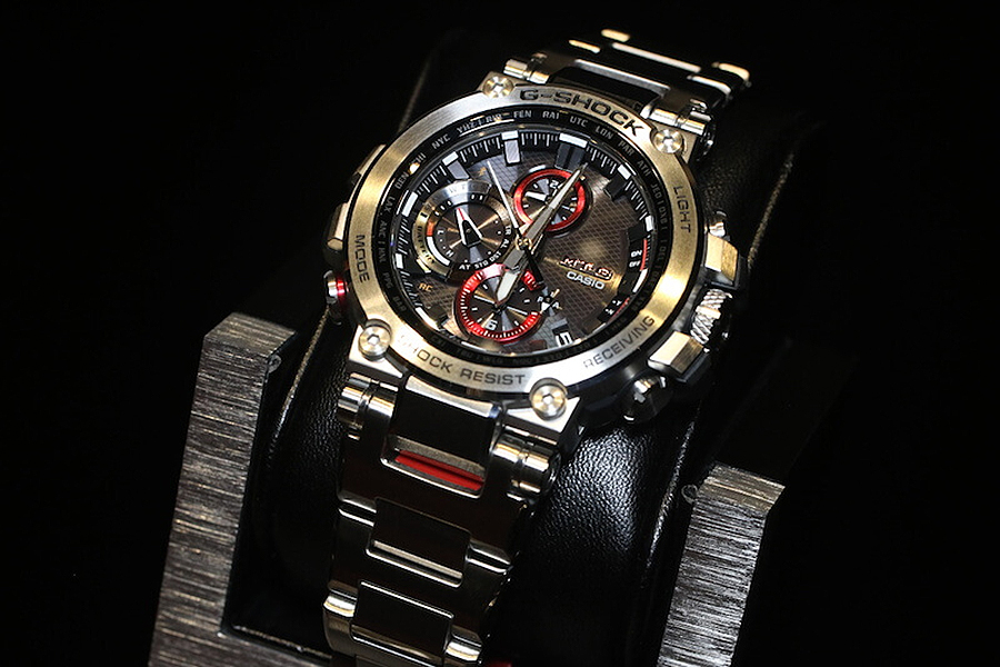 G-Shock MTG-B1000D-1AER męski smartwatch G-SHOCK Exclusive bransoleta