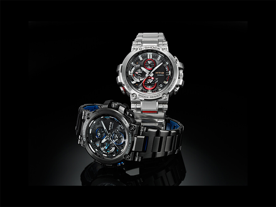 G-Shock MTG-B1000D-1AER smartwatch sportowy G-SHOCK Exclusive