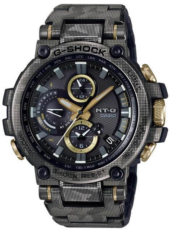 G-SHOCK  Lazered Camo horloge Limited Edition MTG-B1000DCM-1AER