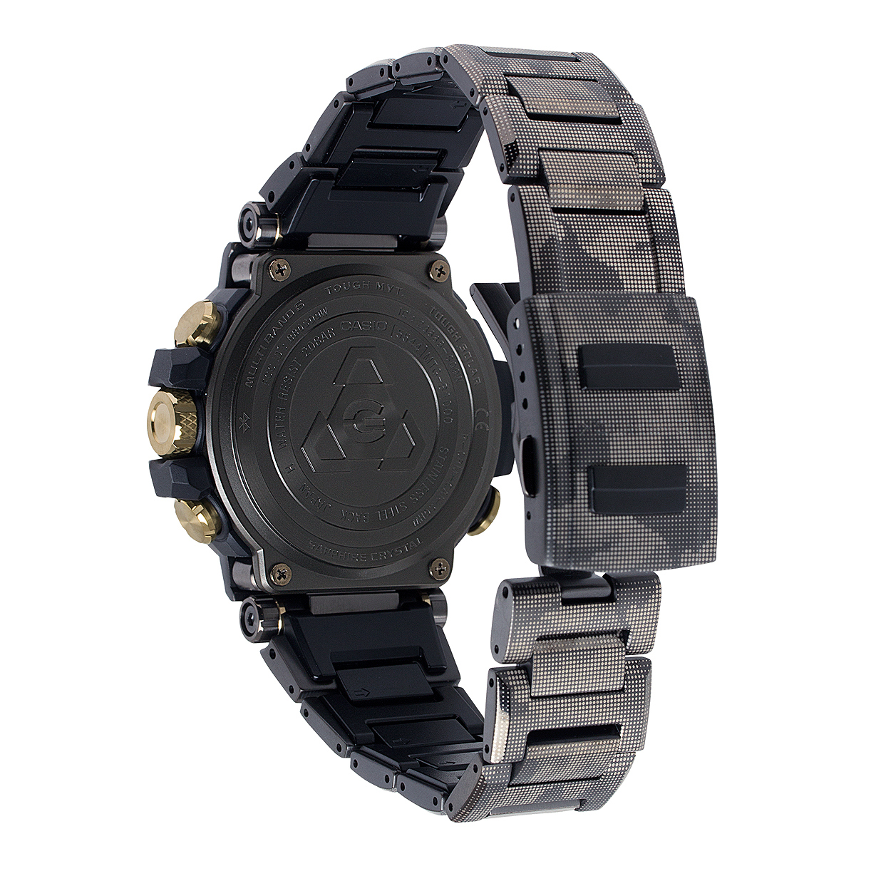 smartwatch G-Shock MTG-B1000DCM-1AER solar męski G-SHOCK Exclusive Lazered Camo horloge Limited Edition - miniatura 6