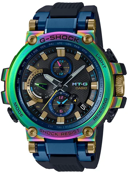 G-Shock MTG-B1000RB-2AER G-SHOCK Exclusive - zdjęcie 1