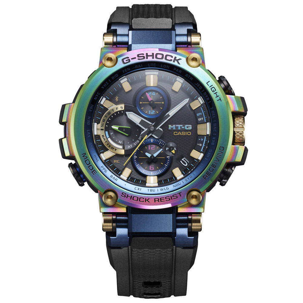 G-Shock MTG-B1000RB-2AER smartwatch męski G-SHOCK Exclusive - miniatura 2