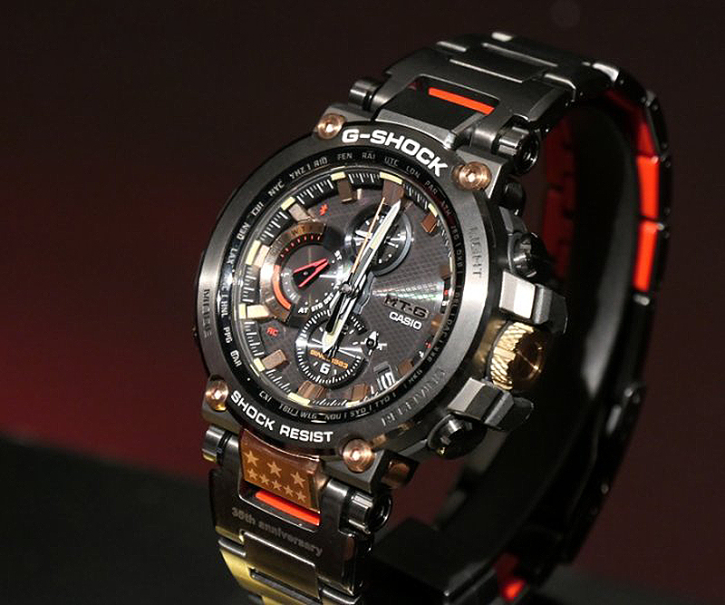 G-Shock MTG-B1000TF-1ADR męski smartwatch G-SHOCK Exclusive bransoleta - miniatura 3